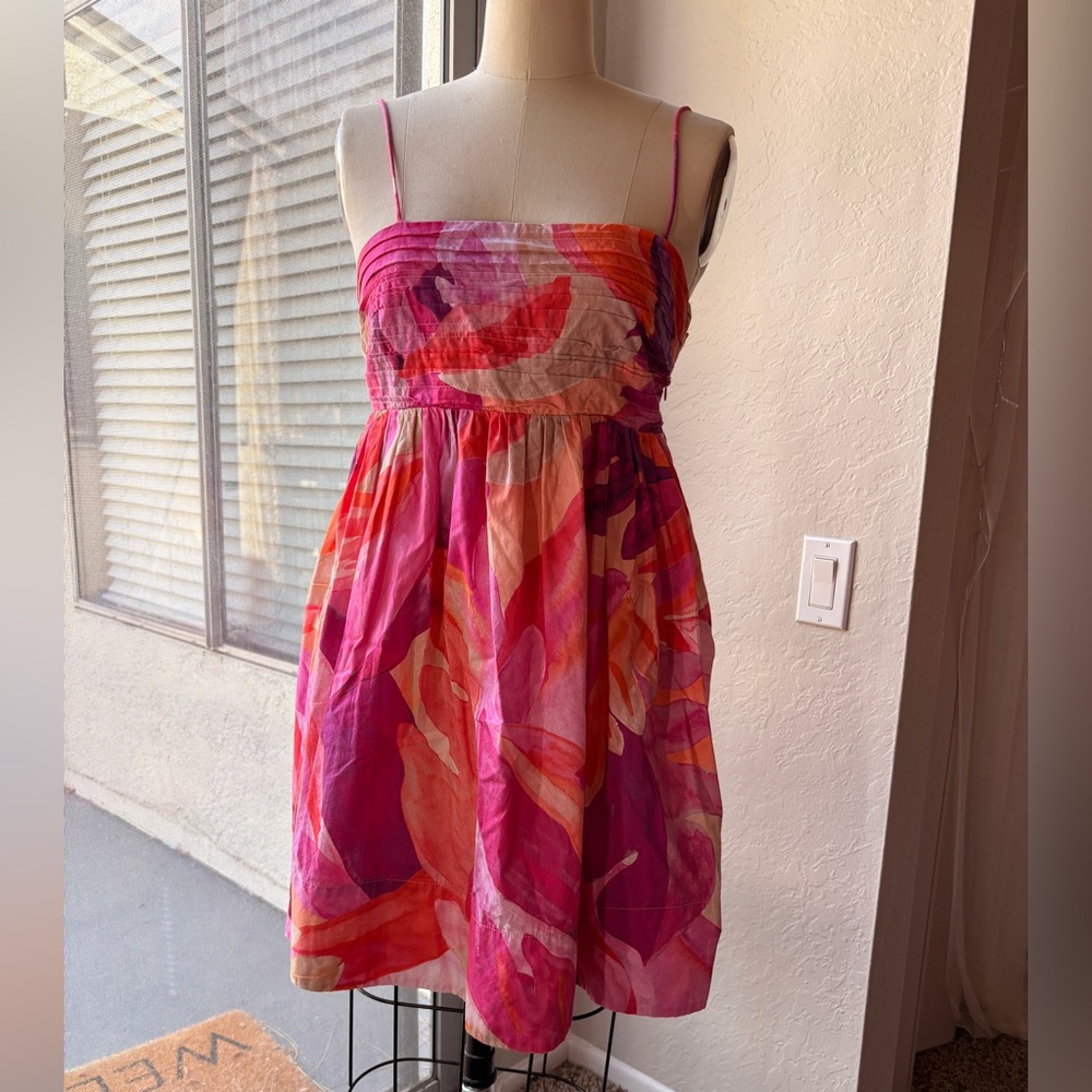 H&M Vibrant Mini Dress